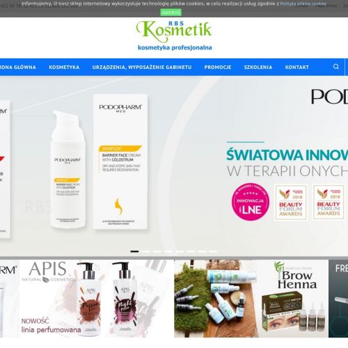 Artykuły kosmetyczne online w Kielcach