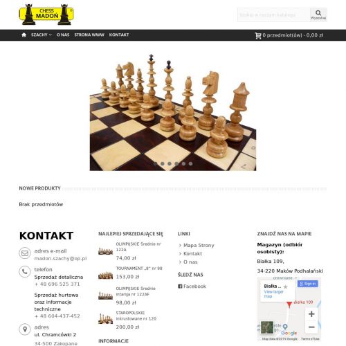 Producent szach