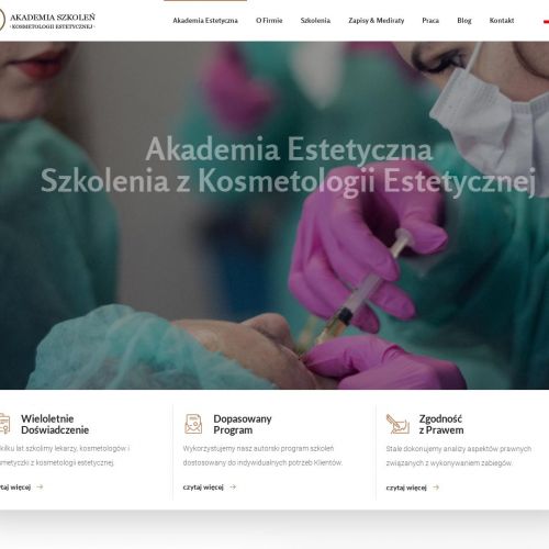 Karboksyterapia szkolenie Warszawa