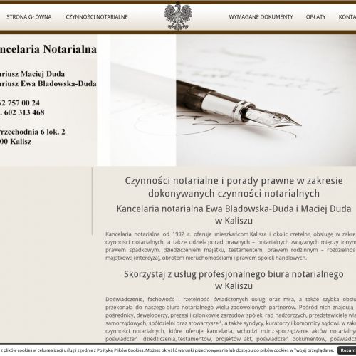 Kalisz - kancelaria notarialna