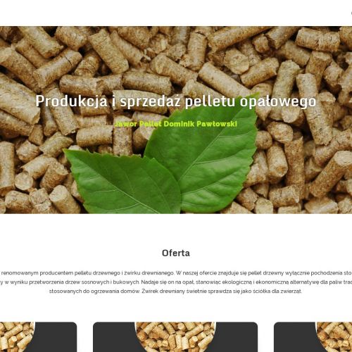 Kościan - producent pelletu opałowego środa Wielkopolska