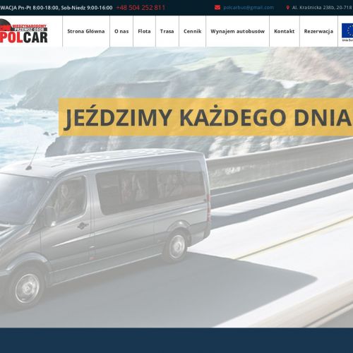 Przewóz osób do niemiec bus w Lublinie
