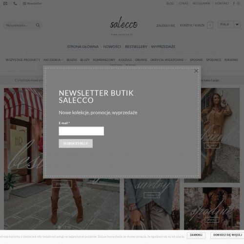 Sukienki włoskie butik online