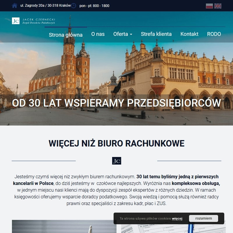 Doradztwo podatkowe online - Kraków