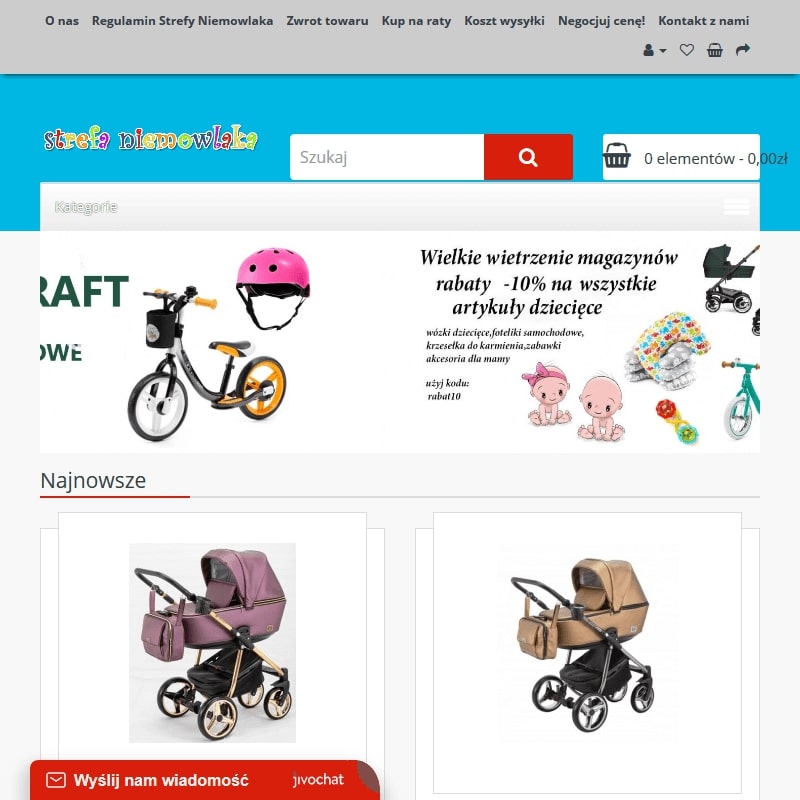 Polskie wózki baby design