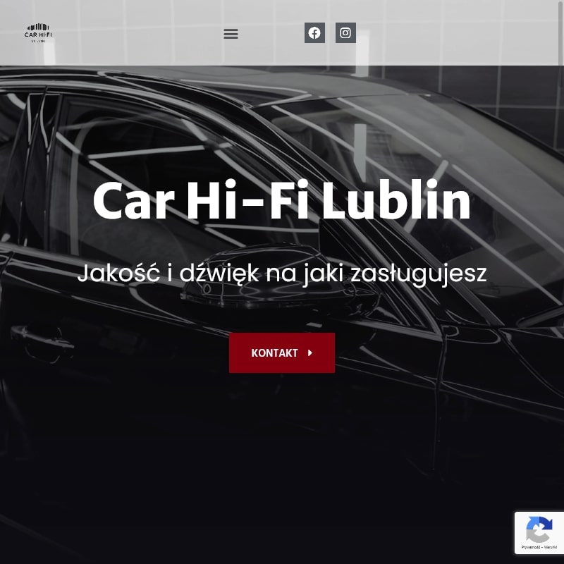 Lublin - wyciszenie samochodu