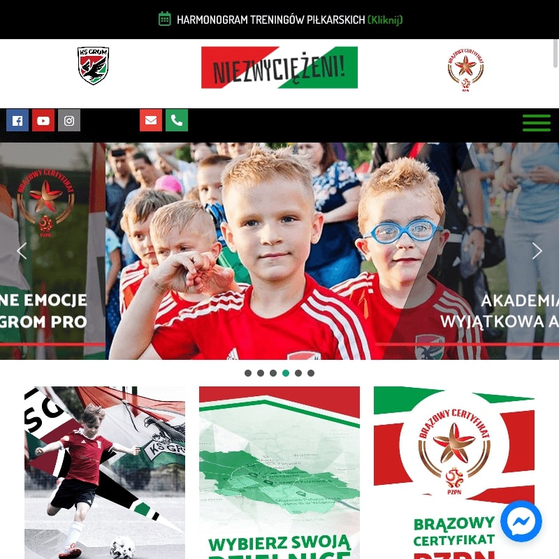 Klub piłki nożnej w Warszawie