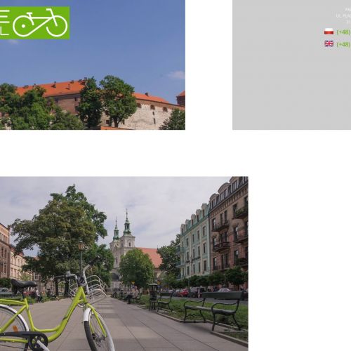 Wypożyczalnia rowerów w Krakowie