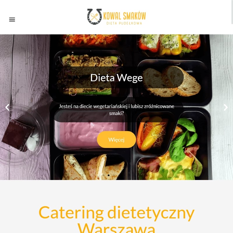 Catering dietetyczny wawer