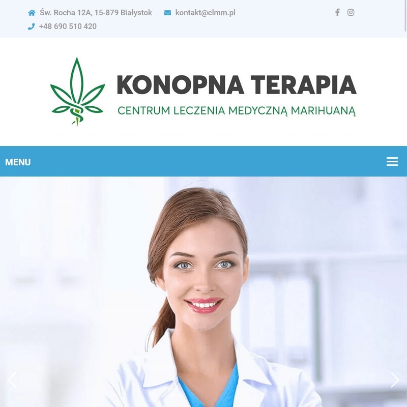Recepta na medyczną marihuanę online
