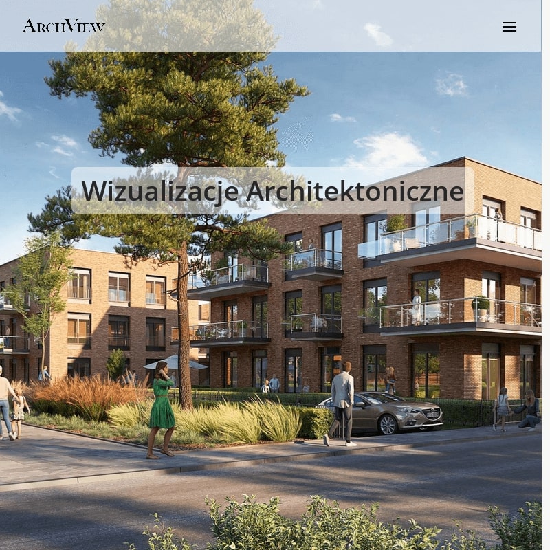 Wizualizacje architektoniczne 3d w Warszawie