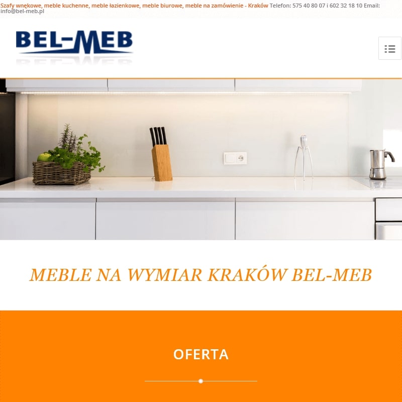 Meble kuchenne na wymiar kraków cennik - Kraków