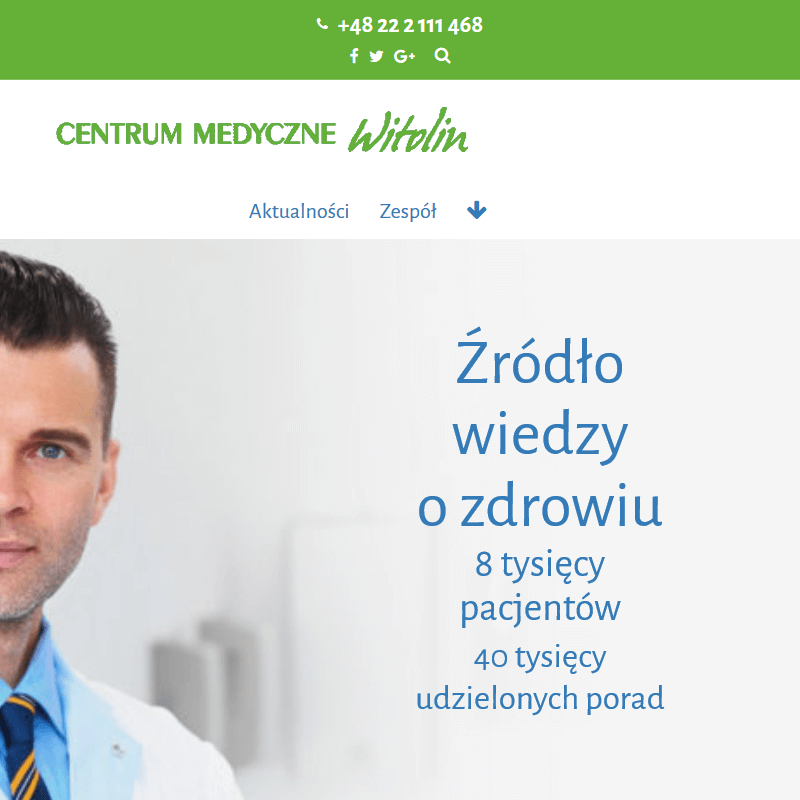 Warszawa - lekarz pediatra gocław