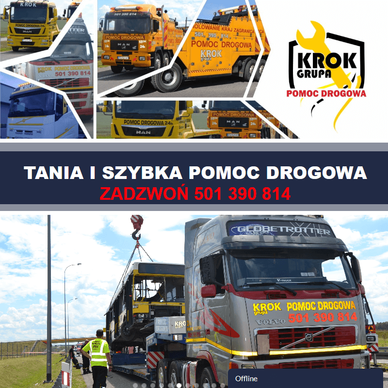 Holowanie pojazdów ciężarowych w Gorzowie Wielkopolskim