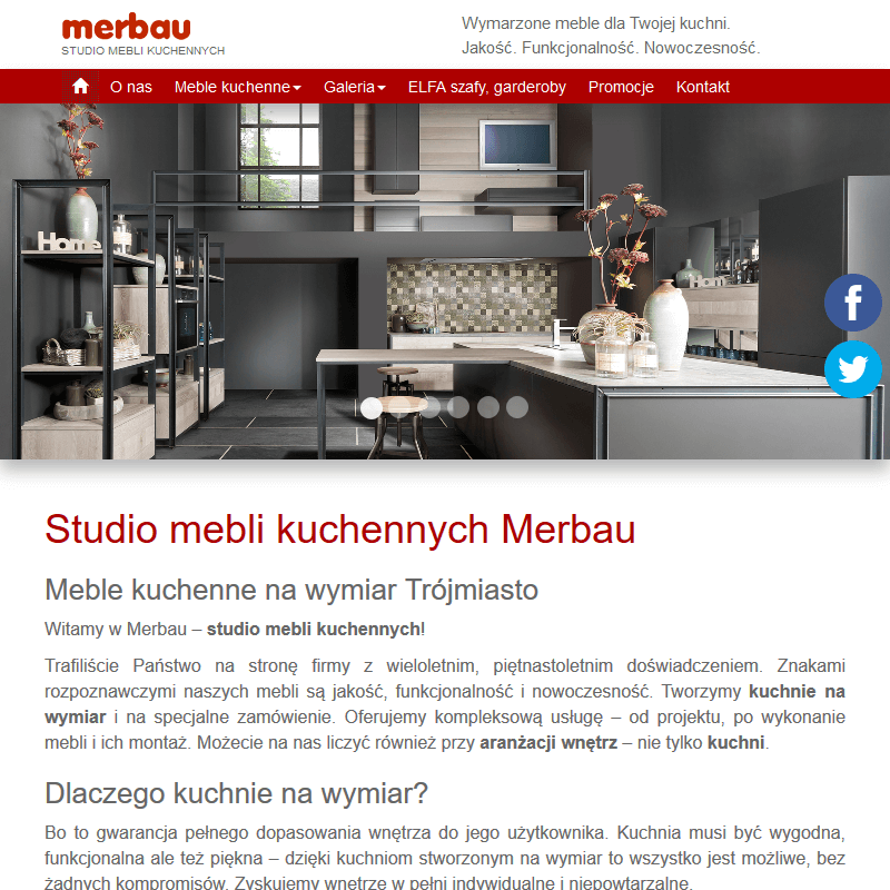 Gdańsk - salon mebli kuchennych trójmiasto