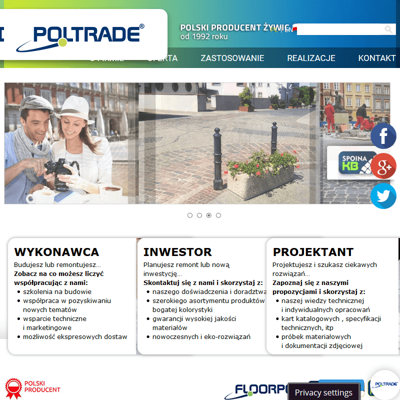 Wrocław - nawierzchnia wodo przepuszczalna