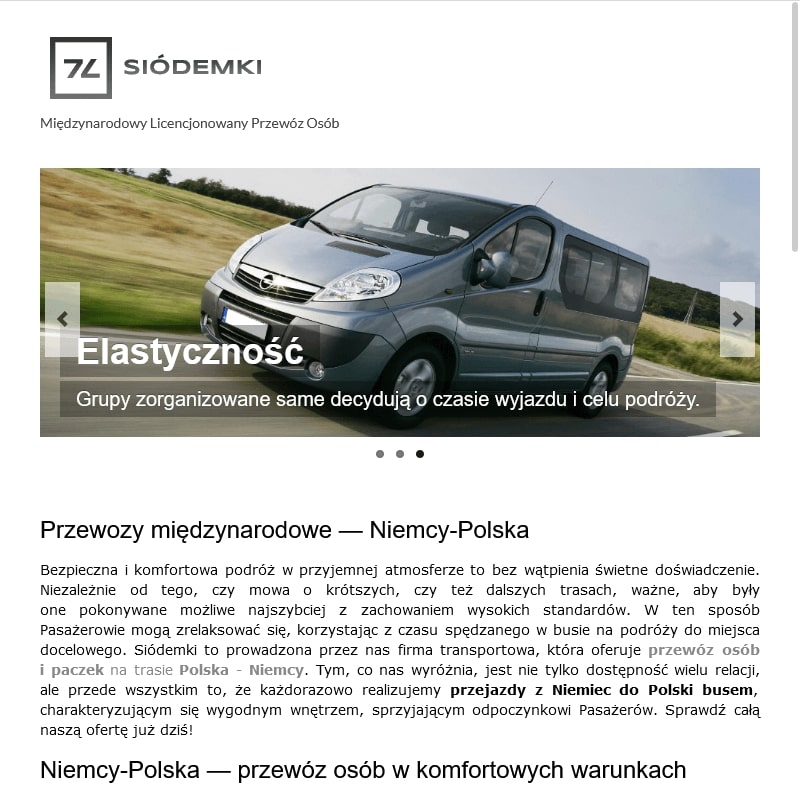 Busy przewozowe polska niemcy