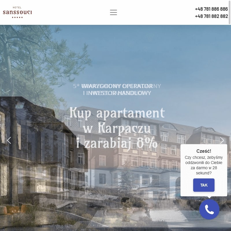 Karpacz - sprzedaż apartamentów