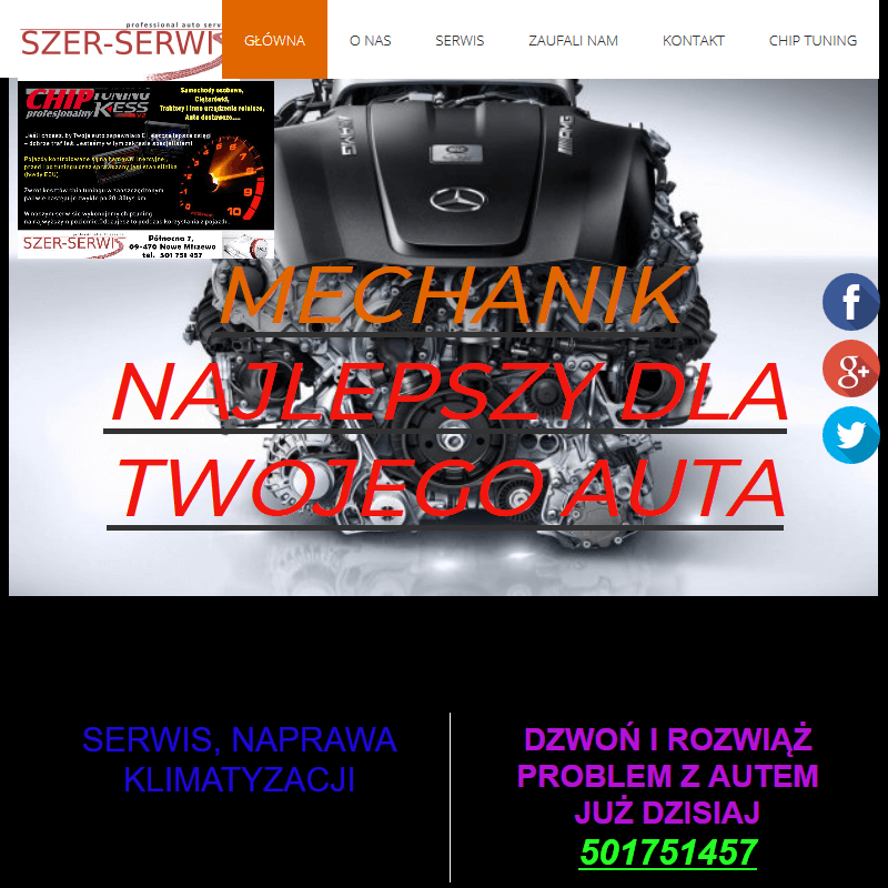 Warszawa - mechanik samochodowy nowy dwór mazowiecki