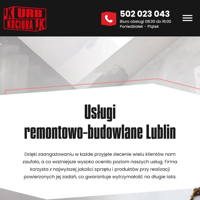 Usługi remontowe - Lublin